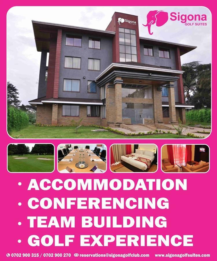 Sigona Golf Club Hotel Kikuyu Buitenkant foto